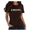 Women's Kawasaki V-Neck Tee photo thumbnail 2