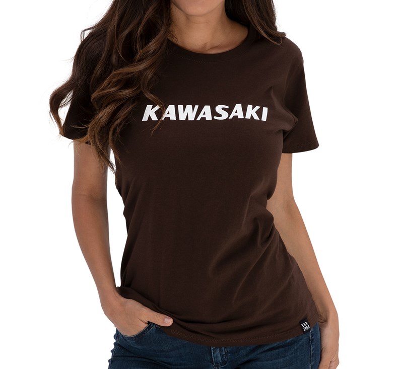 Women's Kawasaki V-Neck Tee detail photo 2