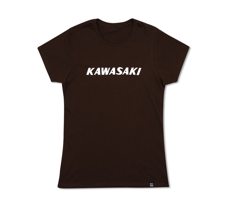 Women's Kawasaki V-Neck Tee detail photo 1