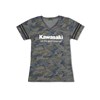 Women's Kawasaki Let the Good Times Roll® Vintage Camo Tee photo thumbnail 1