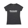 Women's Kawasaki Let the Good Times Roll® V-neck T-shirt photo thumbnail 1