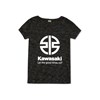 Women's Kawasaki River Mark V-Neck Tee photo thumbnail 1