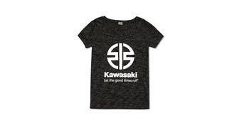 Women's Kawasaki River Mark V-Neck Tee