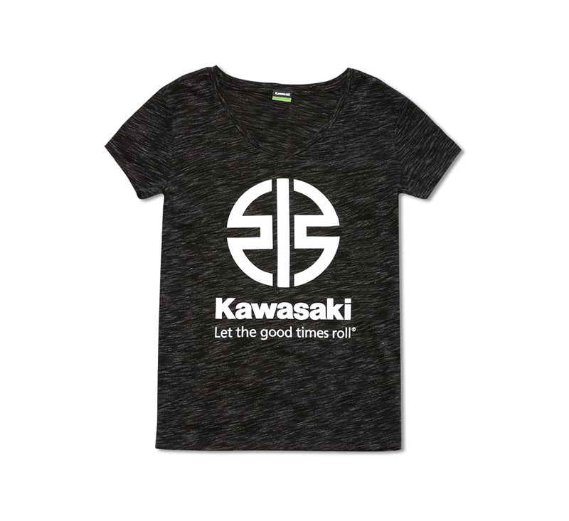 Women's Kawasaki River Mark V-Neck Tee detail photo 1