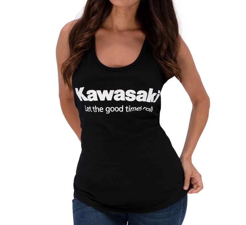 Kawasaki Women's Let The Good Times Roll® Tank Top detail photo 2