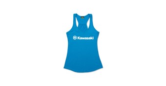 Women'S Kawasaki River Mark Racerback Tank