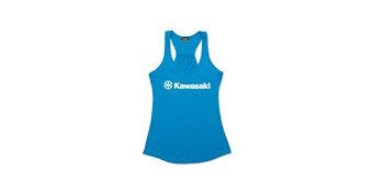 Women'S Kawasaki River Mark Racerback Tank