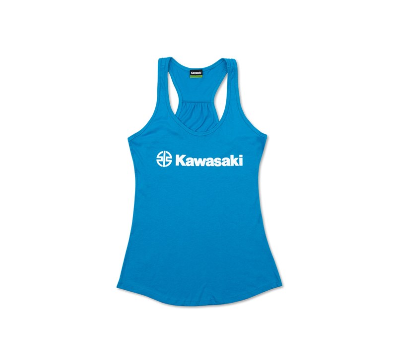 Women'S Kawasaki River Mark Racerback Tank detail photo 1