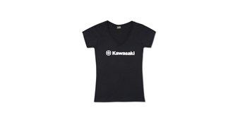 Women'S Kawasaki River Mark V-Neck Tee