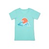 Kawasaki Womens's Sunset T-Shirt photo thumbnail 1