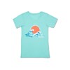 Kawasaki Womens's Sunset T-Shirt photo thumbnail 1