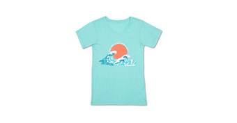 Kawasaki Womens's Sunset T-Shirt