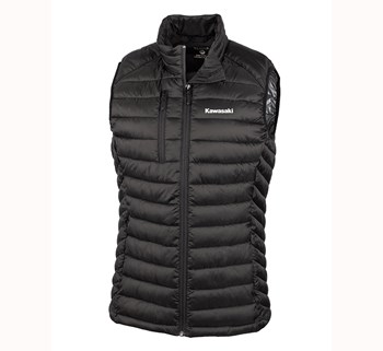 Kawasaki Women's Puffer Vest model