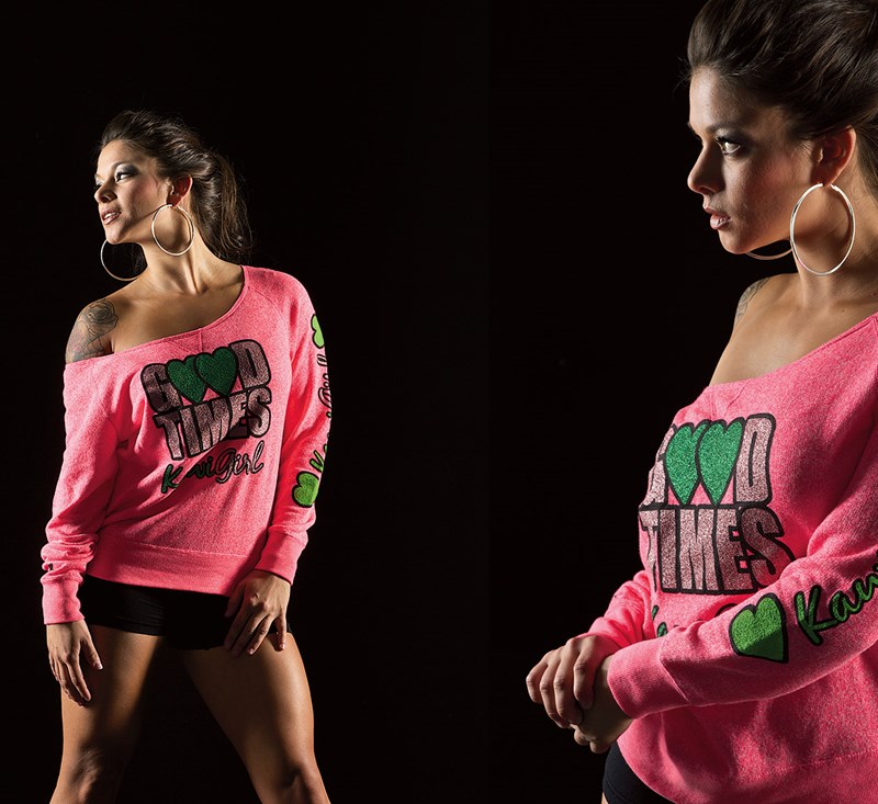 Kawi Girl™ Good Times Ballet Sweatshirt detail photo 1
