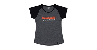 Women's Kawasaki Let the Good Times Roll® New Era® Raglan Tee