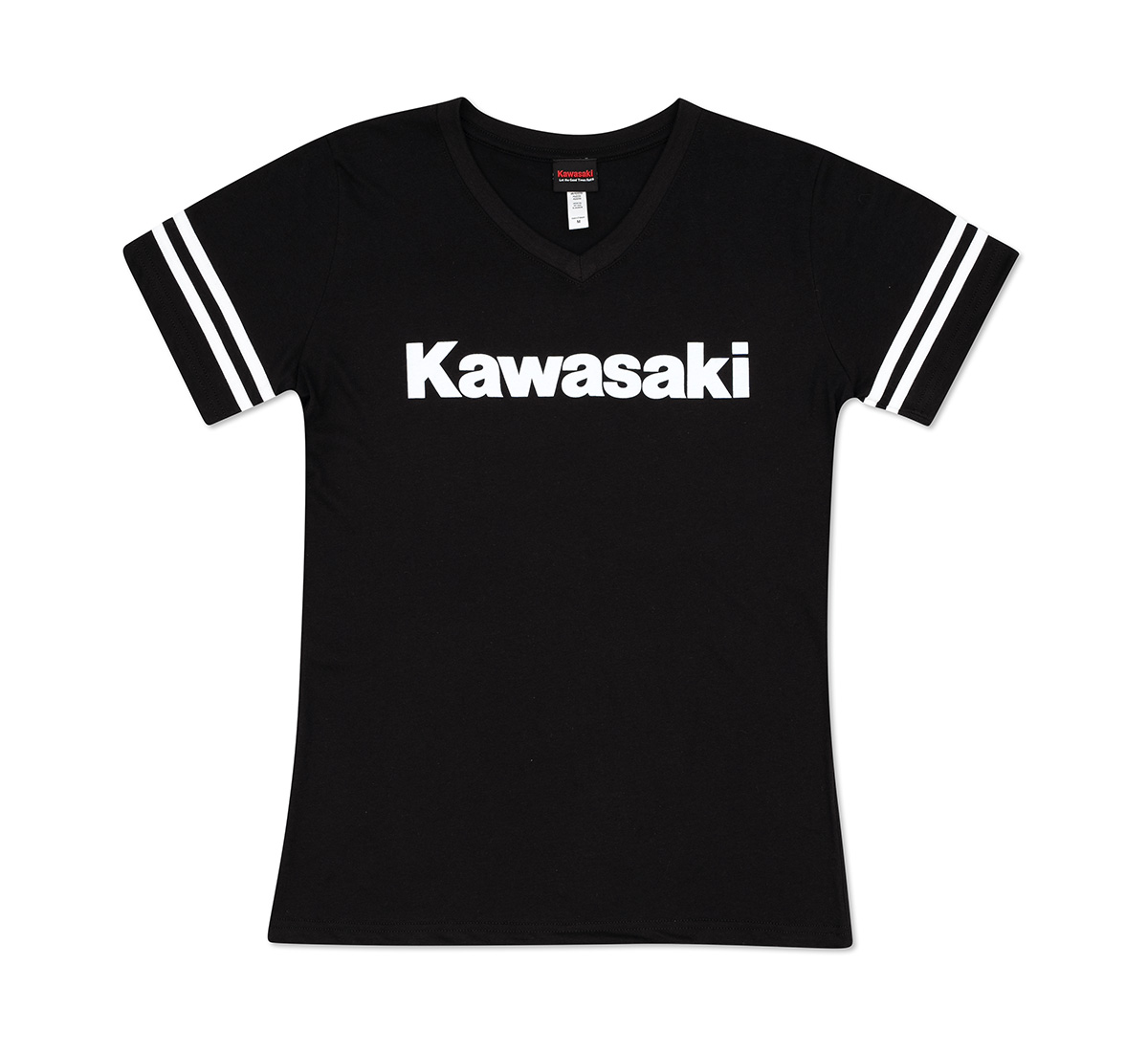 Kawasaki Women's Varsity Tee