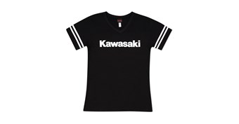 Kawasaki Women's Varsity Tee