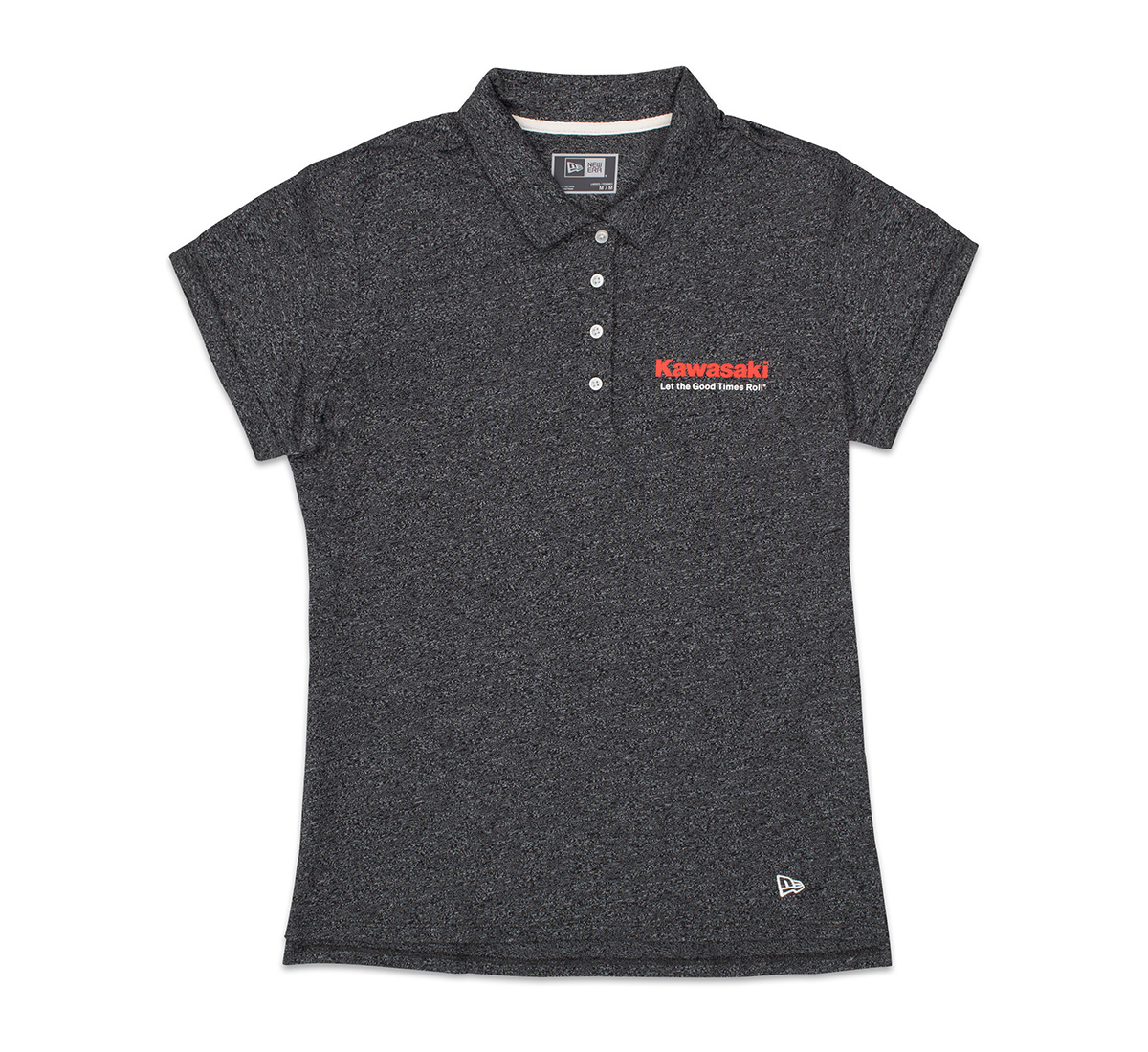 Women's Kawasaki Let The Good Times Roll Polo Women's Kawasaki Let The Good Times Roll Polo
