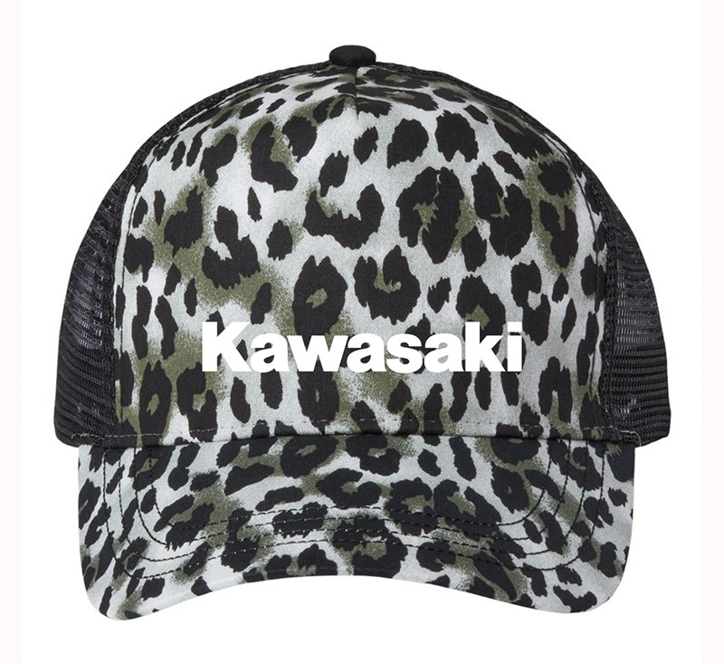 Kawasaki Leopard Cap detail photo 2