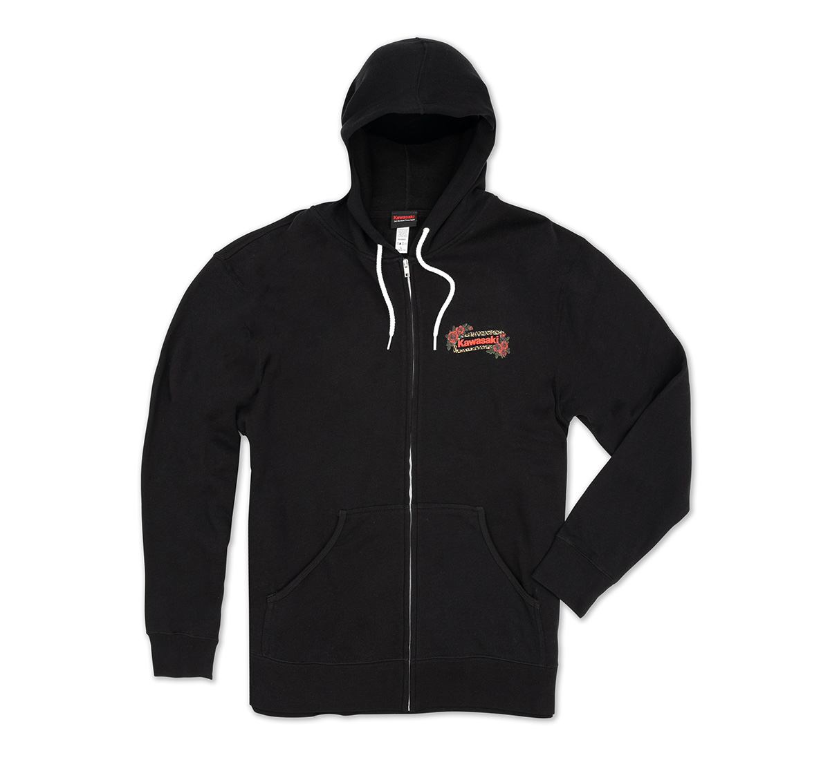 トップス KAWARA Kawasaki Women's Kick Up The Dust Zip Up Sweatshirt
