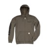 Carhartt® Zip Up Hooded Sweatshirt photo thumbnail 1