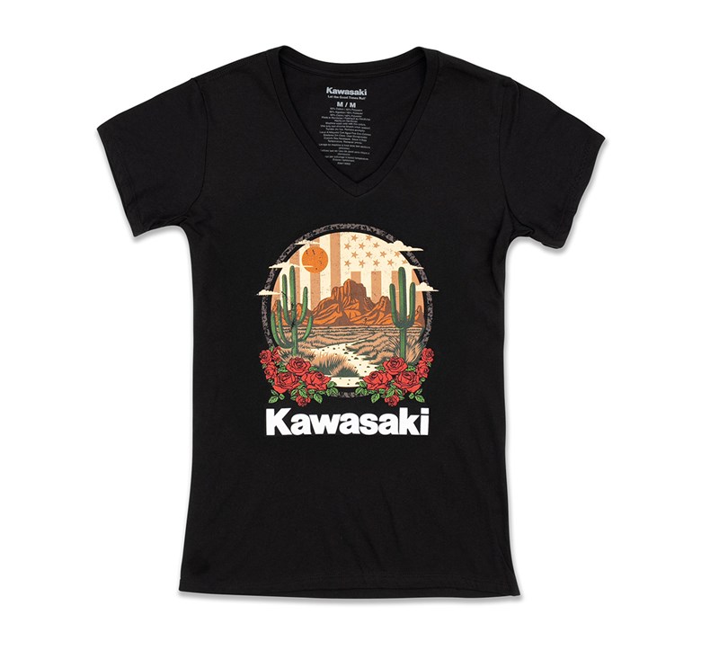 Women's Desert Rose T-Shirt detail photo 1