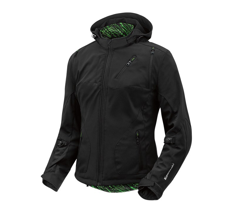 Women's Ratchet Softshell Jacket detail photo 2