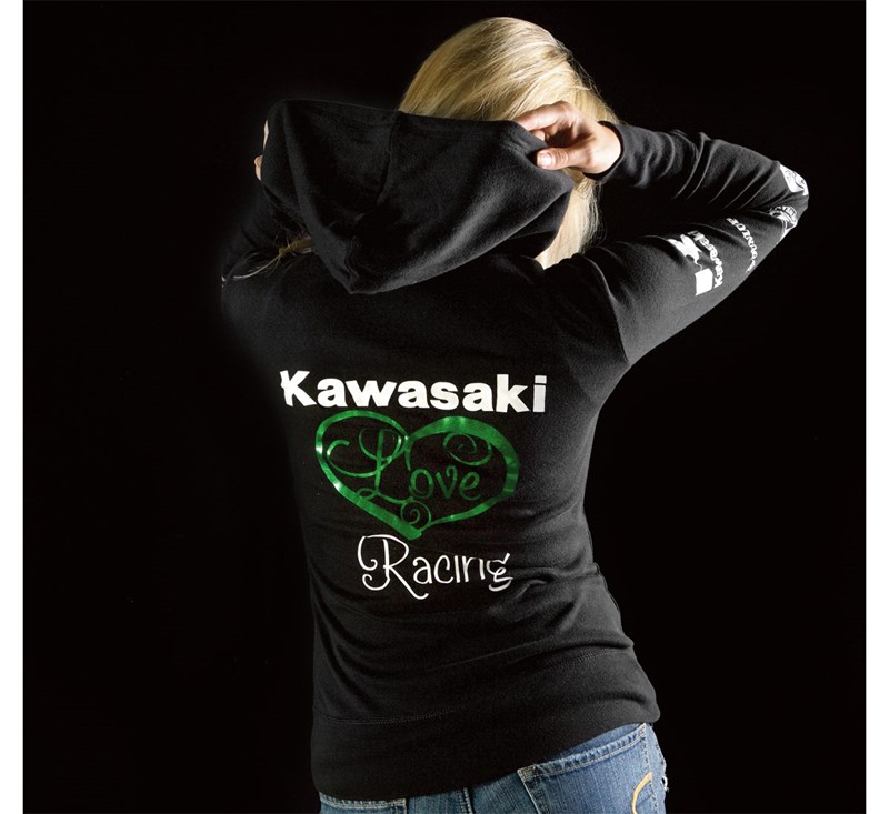 Women's Race Love Racing Sweatshirt detail photo 4