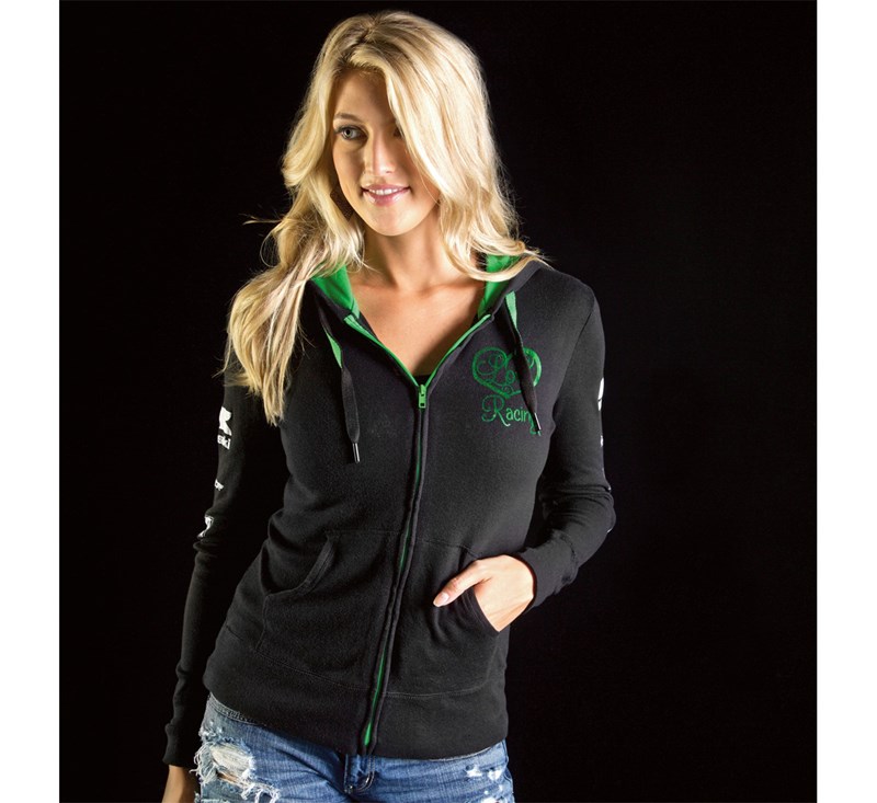 Women's Race Love Racing Sweatshirt detail photo 3