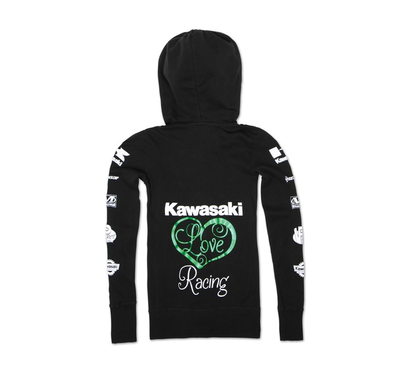 Women's Race Love Racing Sweatshirt detail photo 2
