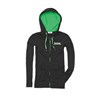 Women's Kawasaki 3 Green Lines Hooded Sweatshirt photo thumbnail 1