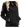 Women's Kawasaki 3 Green Lines Soft Shell Jacket photo thumbnail 1