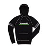 Women's Kawasaki 3 Green Lines Hooded Sweatshirt photo thumbnail 2
