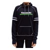 Women's Kawasaki 3 Green Lines Hooded Sweatshirt photo thumbnail 1