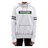 Women's Kawasaki 3 Green Lines Hooded Sweatshirt photo thumbnail 1