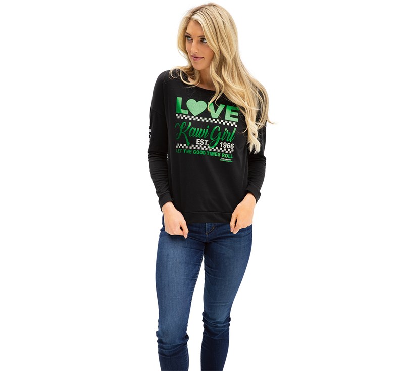 Women's Kawi Girl Sweatshirt detail photo 2