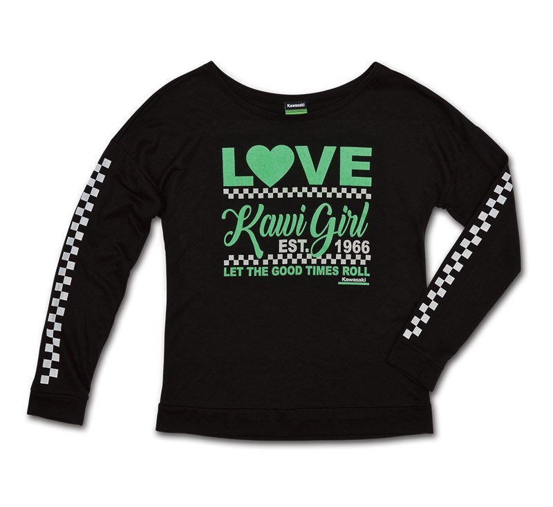 Women's Kawi Girl Sweatshirt detail photo 3