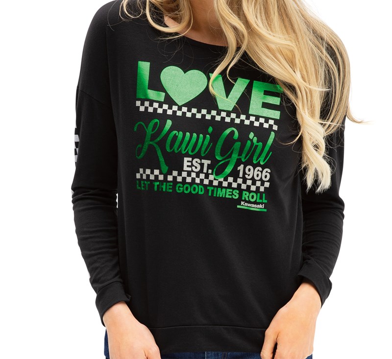 Women's Kawi Girl Sweatshirt detail photo 1