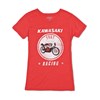 Women's Kawasaki Heritage A7R T-shirt photo thumbnail 3