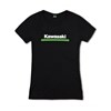 Women's Kawasaki 3 Green Lines Crew Tee photo thumbnail 3