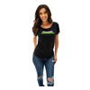 Women's Kawasaki 3 Green Lines Dolman Tee photo thumbnail 2