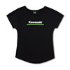 Women's Kawasaki 3 Green Lines Dolman Tee photo thumbnail 3