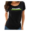 Women's Kawasaki 3 Green Lines Dolman Tee photo thumbnail 1