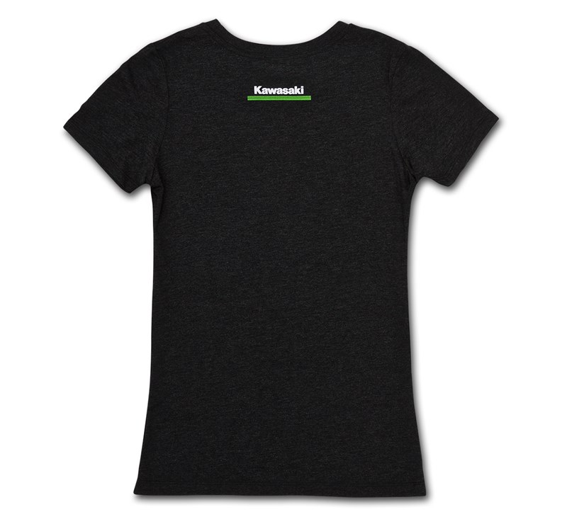 Women's Kawasaki Vintage Let the Good Times Roll Tee detail photo 4