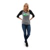 Women's Kawi Girl Raglan Tee photo thumbnail 2