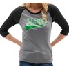 Women's Kawi Girl Raglan Tee photo thumbnail 1