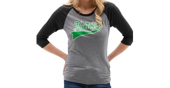 Women's Kawi Girl Raglan Tee