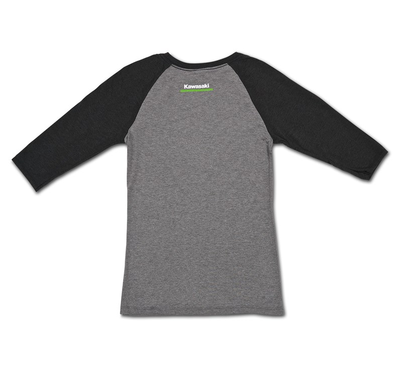 Women's Kawi Girl Raglan Tee detail photo 4