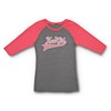 Women's Kawi Girl Raglan Tee photo thumbnail 3