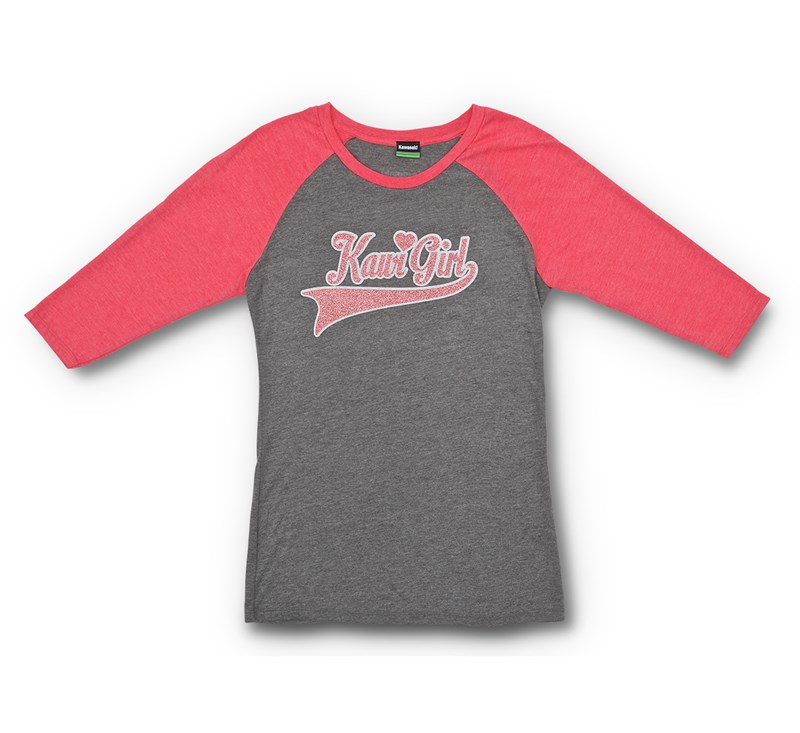 Women's Kawi Girl Raglan Tee detail photo 3